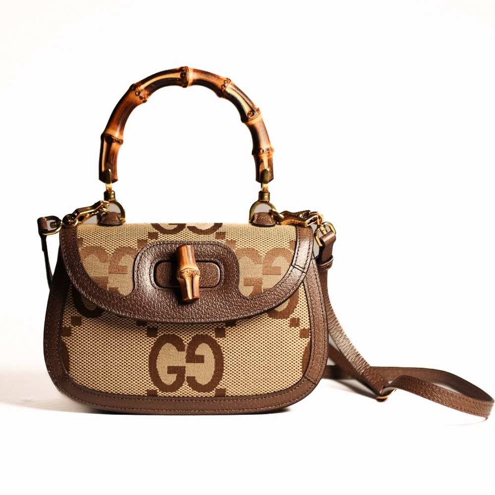 Gucci Bamboo 1947 Top Handle Small